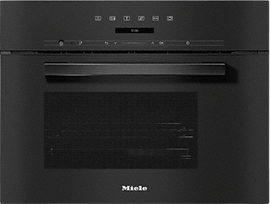 Įmontuojama garinė orkaitė Miele DG 7240, 11106370, juoda