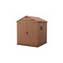 Sodo namelis Keter DARWIN 6X6, rudas