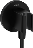 Jungtis potinkiniam dušui Hansgrohe FixFit S 26888670, juodas matinis
