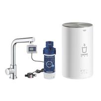 Virtuvinis maišytuvas su filtravimo sistema ir M dydžio boileriu Grohe RED MONO 30339001, chromas