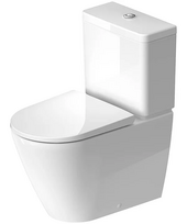 Pastatomas klozetas su dangčiu Duravit D-Neo 2002090000 + 0944100005 + 0021690000