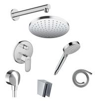 Potinkinės dušo sistemos komplektas Hansgrohe 7in1