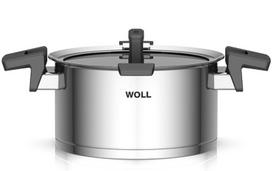 Plieninis puodas su dangčiu WOLL Concept 120NC, 20 cm