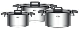 Puodų rinkinys WOLL Concept NCSET004, 3 dalys