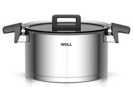 Plieninis puodas su dangčiu WOLL Concept 124NC,24 cm