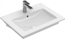Praustuvas VILLEROY & BOCH Verity Line 4A166001 600х500 mm (be maišytuvo)