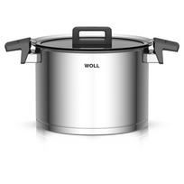 Plieninis puodas su dangčiu WOLL Concept 124-2NC