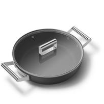 Indukcinis troškintuvas su dangčiu SMEG CKFD2811BLM