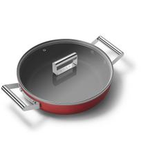 Indukcinis troškintuvas su dangčiu SMEG CKFD2811RDM