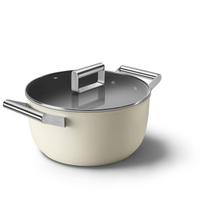Indukcinis puodas su dangčiu SMEG CKFC2411CRM
