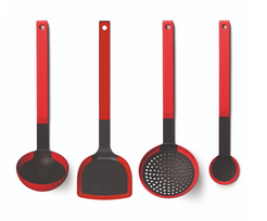 Virtuvės įrankių rinkinys WOLL Cook it KU008+KU002+KU006+KU004, 4 vnt.