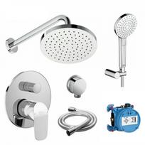 Potinkinė dušo sistema Ideal Standard Ceraflex BD191AA, chromas