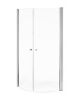 Dušo durų rinkinys Gustvsberg Round GB51RNDR8080CR, 80x80 cm