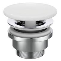Dugno vožtuvas keraminiu dangteliu Ideal standard G1 1/4, E211401, baltas