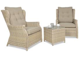 Baldų komplektas TRIVENTO DUO beige