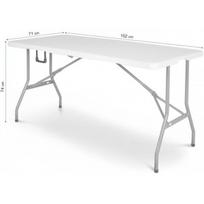 Sulankstomas stalas 152 cm