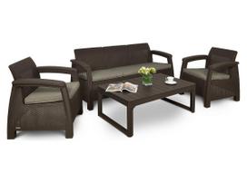 Baldų komplektas CORFU MAX 3 brown
