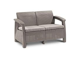 Sofa CORFU LOVE SEAT cappuccino