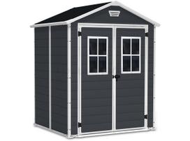Įrankių namelis BRETEUIL SCALA 6x5DD dark grey