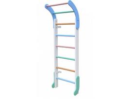 Medinė švediška gimnastikos sienelė SANRO BABY MINI-1, 180x65cm