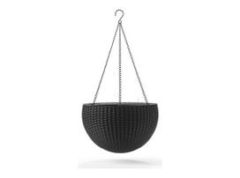 Pakabinamas vazonas SPHERE graphite