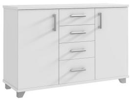 Komoda 120 balta