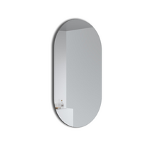 Ovalus veidrodis Kame OVALO MR-O01/90-50 su LED apšvietimu