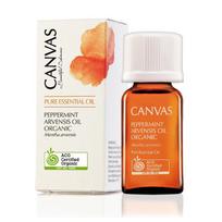 100% natūralus pipirmėčių ekologiškas eterinis aliejus Peppermint Arvensis Oil Organic, CAN301290, 12 ml