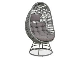 Pasukamas krėslas Holiday grey