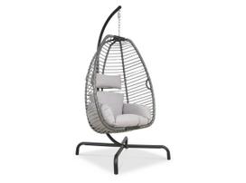 Pakabinama kėdė Comfort grey