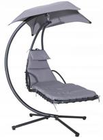 Pakabinamas Krėslas UMBRELLA pilkos spalvos