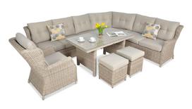 Baldų komplektas Trivento Dining beige