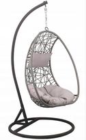 Pakabinamas Krėslas Egg Silver