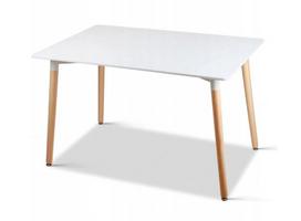 Stalas Milano 120 White