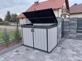 Sandeliukas-spinta GRANDE STORE Grande Store Brownish grey