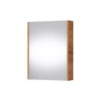 Vonios spintelė su veidrodžiu RIVA SV50A-5E, Gold Craft Oak