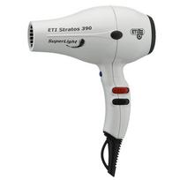 Profesionalus plaukų džiovintuvas ETI Stratos 390 SuperLight baltas, 2200 W