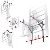 Skersinis + lygiagretės du viename, montuojamas ant gimnastikos sienelės KSSL080