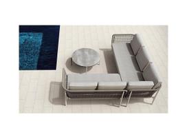 Kampinė sofa Emerald Grey