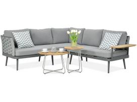 Kampinė sofa Reno Graphite