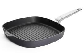 Keturkampė liejinio keptuvė griliavimui WOLL Diamond Lite Pro Induction 2628-1DLPI