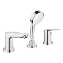 3 dalių vonios maišytuvas Grohe BAUEDGE 2511710A, chromas