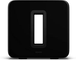 Žemų dažnių kolonėlė Sonos SUBG3EU1BLK, juoda