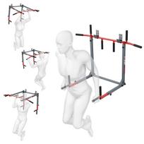 Skersinis + lygiagretės du viename tvirtinami prie sienos KSSL081