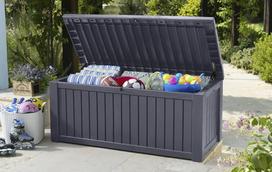 Plastikinė dėžė Rockwood Box 570L Graphite