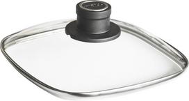 Keturkampis stiklinis dangtis WOLL Safety Glass, 26 x 26 cm