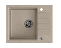 Virtuvinė plautuvė Quadron PETER 116 HCQP6250BEZK, smėlio