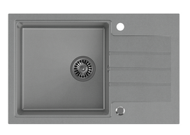Virtuvinė plautuvė Quadron PETER 111 HCQP7850SZK, pilka