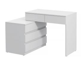 Kampinis stalas su „Omega“ komoda White