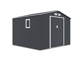 Metalinis įrankių namelis HUDSON 9x8 Cold Grey